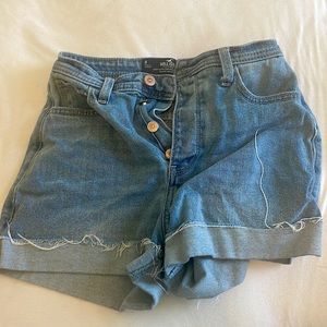 Hollister high rise shorts